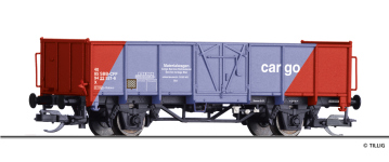 Tillig 14095 - TT - Offener Materialwagen, SBB Cargo, Ep. V<br><br>Einmalauflage 2024